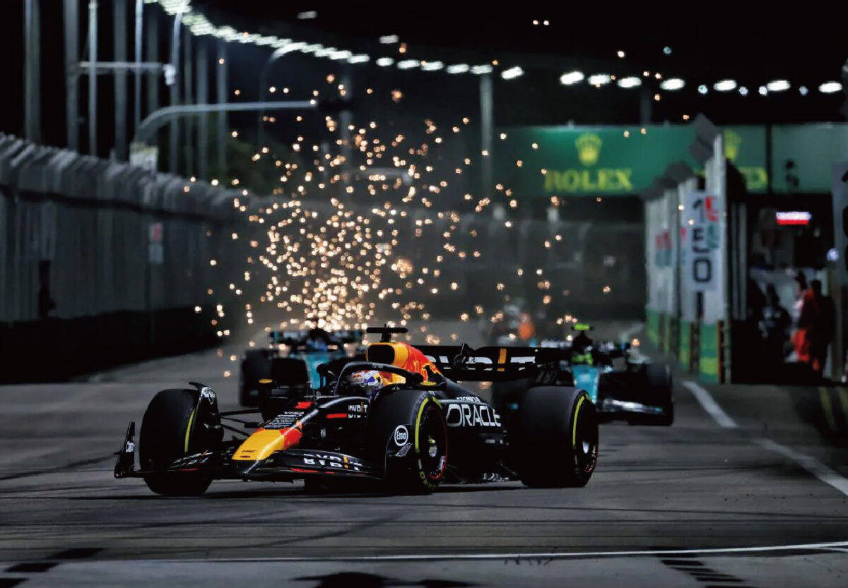 红牛二队完胜哈斯车队，诺里斯刷新纪录