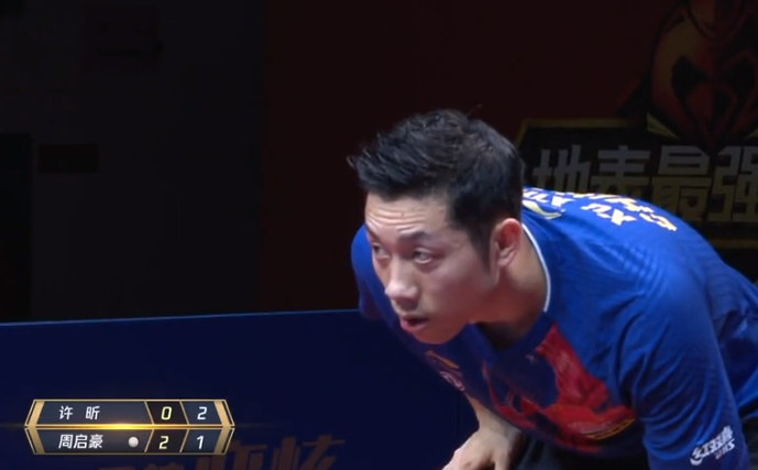 瑞典队险胜法国队,许昕状态火热 瑞典队险胜法国队,许昕状态火热